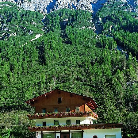 Pension Nina & Gasthof Alpenrose Gschnitz Ngoại thất bức ảnh